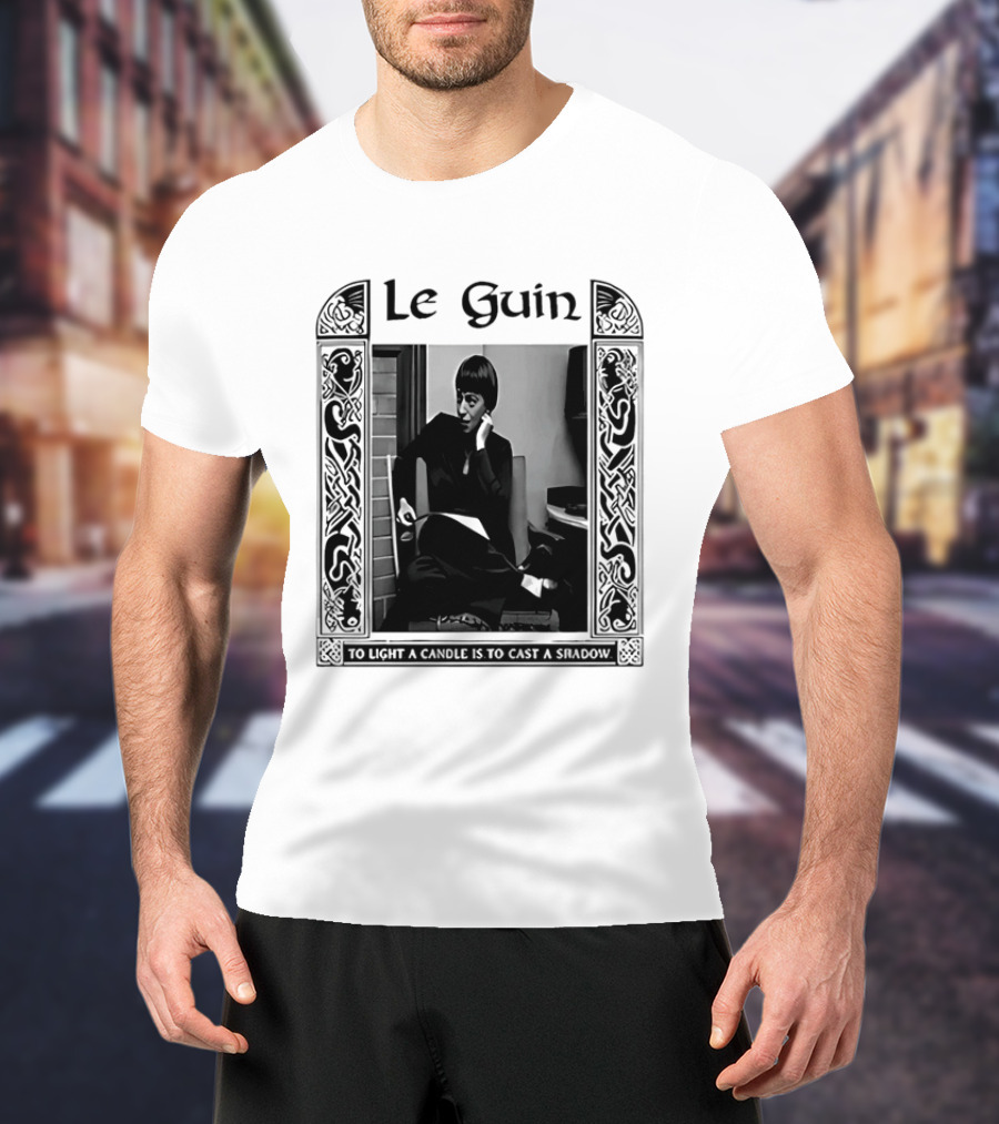 Le Guin Fantasy Literature T-Shirt