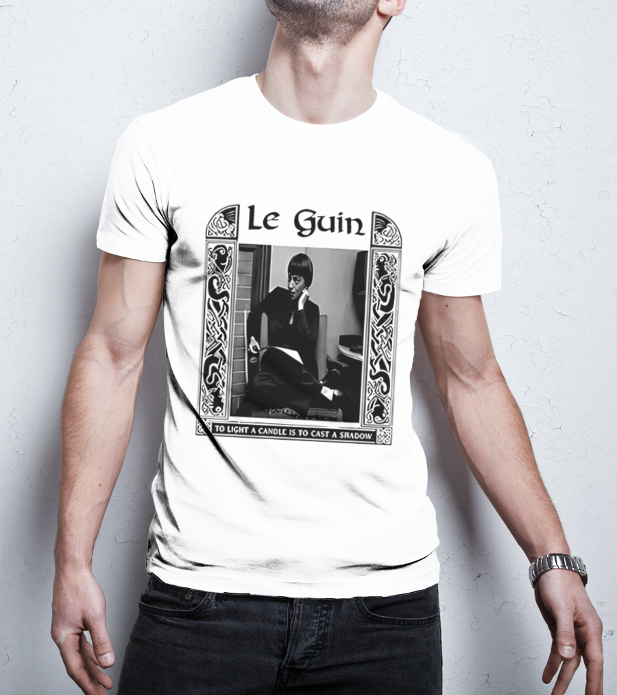 Le Guin Fantasy Literature T-Shirt