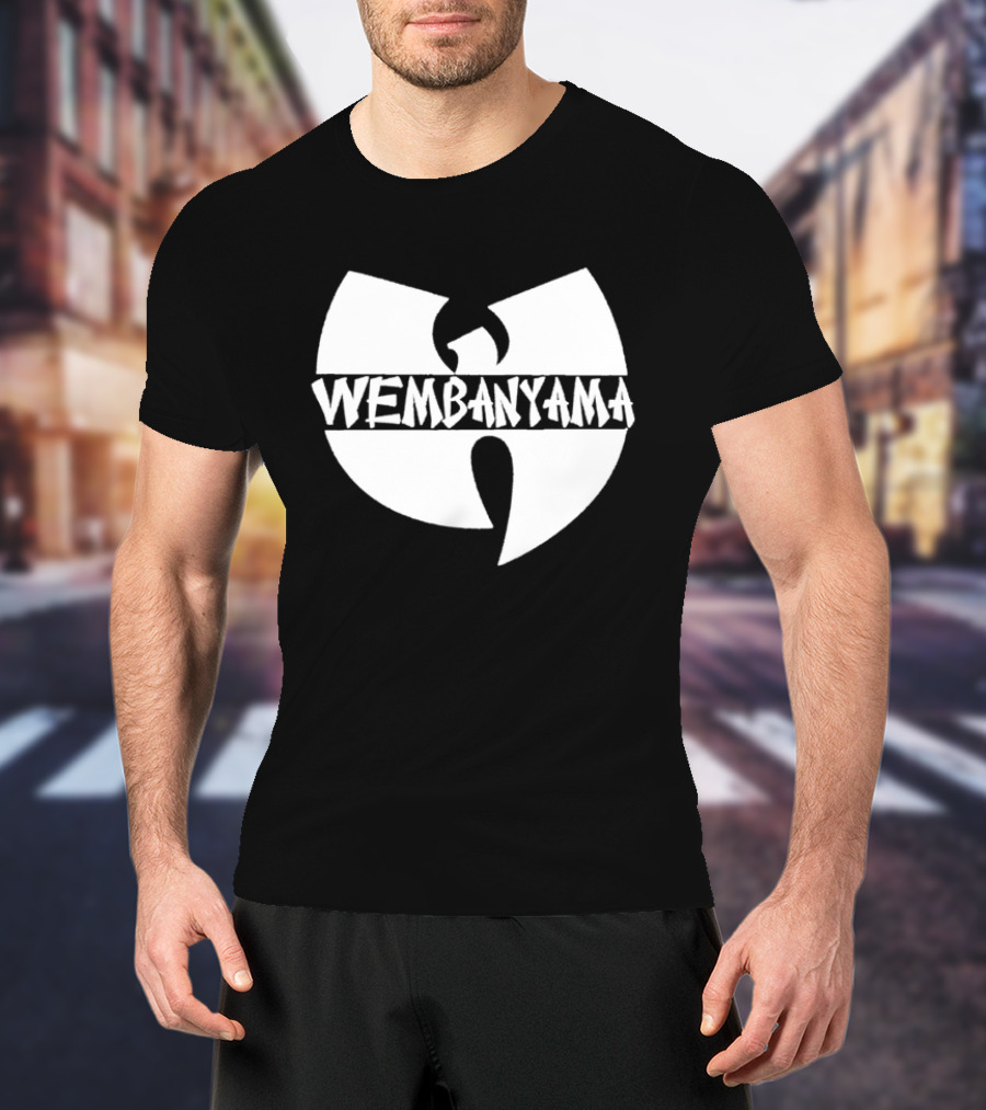 Victor Wembanyama Wu Tang Clan San Antonio Spurs Collaboration T-Shirt