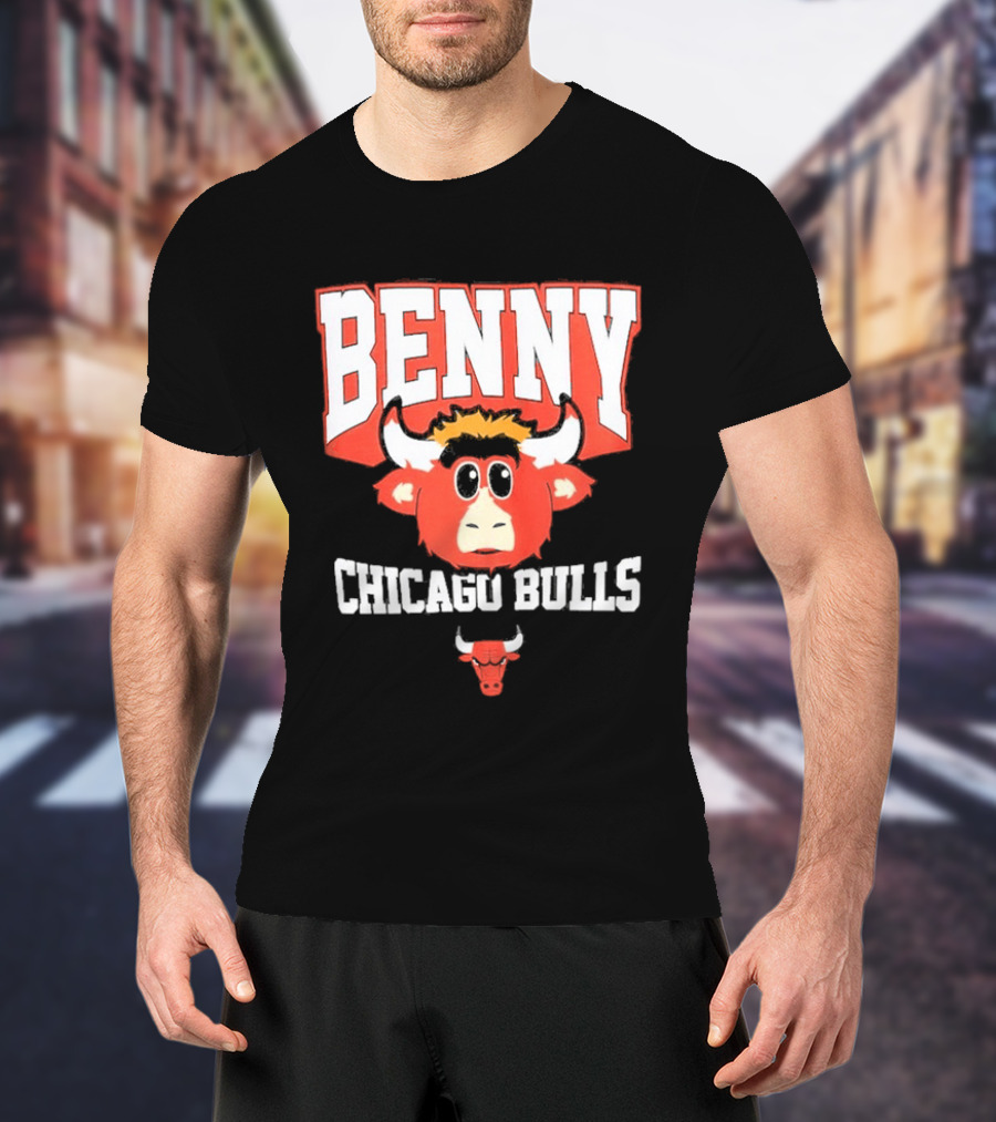 Benny Chicago Bulls Youth Stadium Essentials Most Valuable T-Shirt
