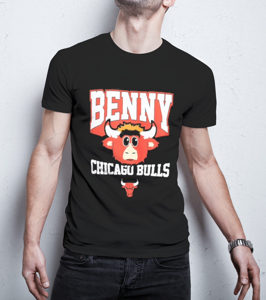 Benny Chicago Bulls Youth Stadium Essentials Most Valuable T-Shirt