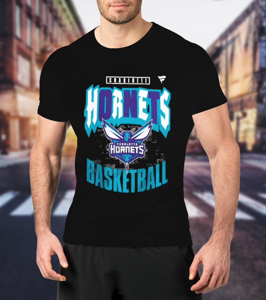 Charlotte Hornets Basketball Team Night Game T-Shirt
