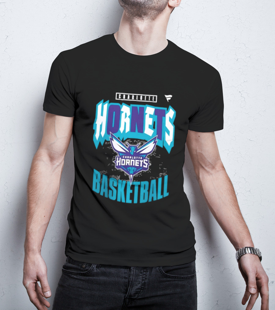 Charlotte Hornets Basketball Team Night Game T-Shirt
