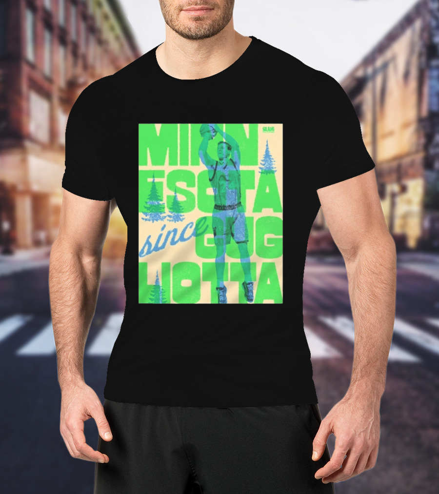 Minnesota Timberwolves Since Gugliotta Slam Wolves Vs Spurs T-Shirt