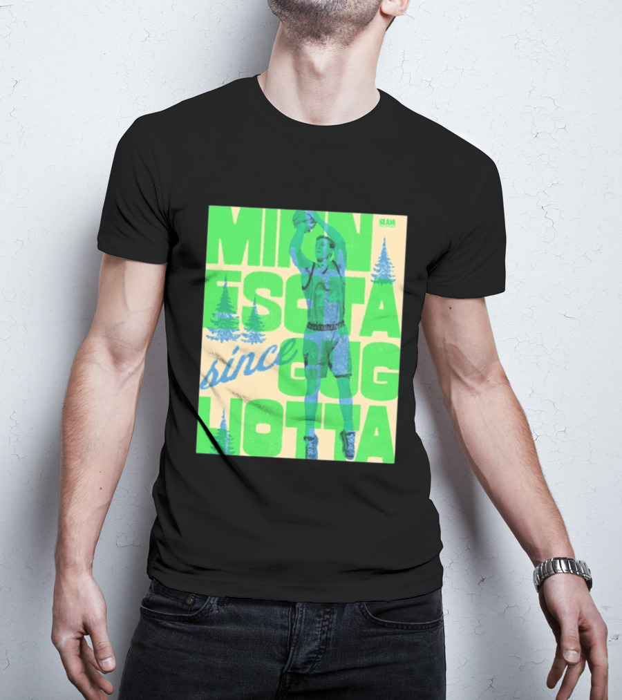 Minnesota Timberwolves Since Gugliotta Slam Wolves Vs Spurs T-Shirt