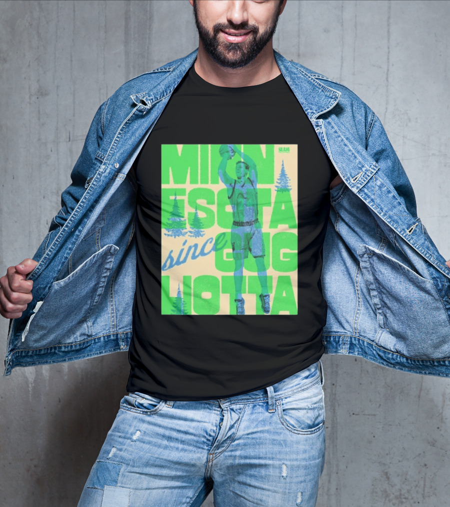 Minnesota Timberwolves Since Gugliotta Slam Wolves Vs Spurs T-Shirt