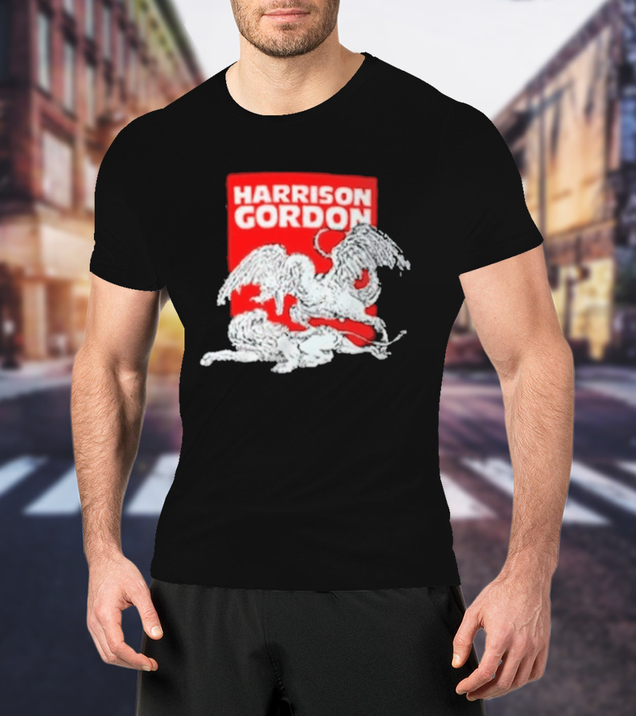 Harrison Gordon 2026 Angelic Lion Red T-Shirt