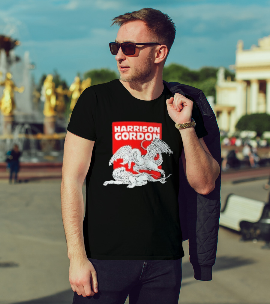 Harrison Gordon 2026 Angelic Lion Red T-Shirt