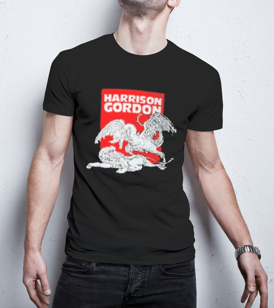 Harrison Gordon 2026 Angelic Lion Red T-Shirt