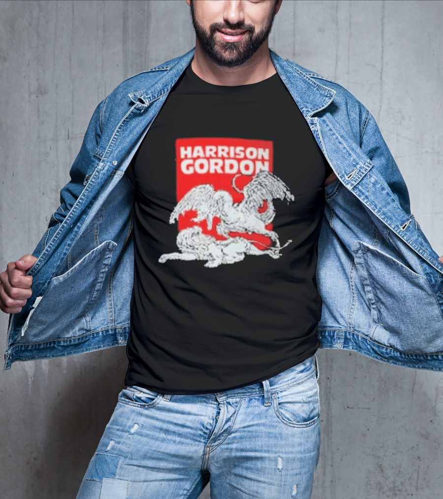Harrison Gordon 2026 Angelic Lion Red T-Shirt