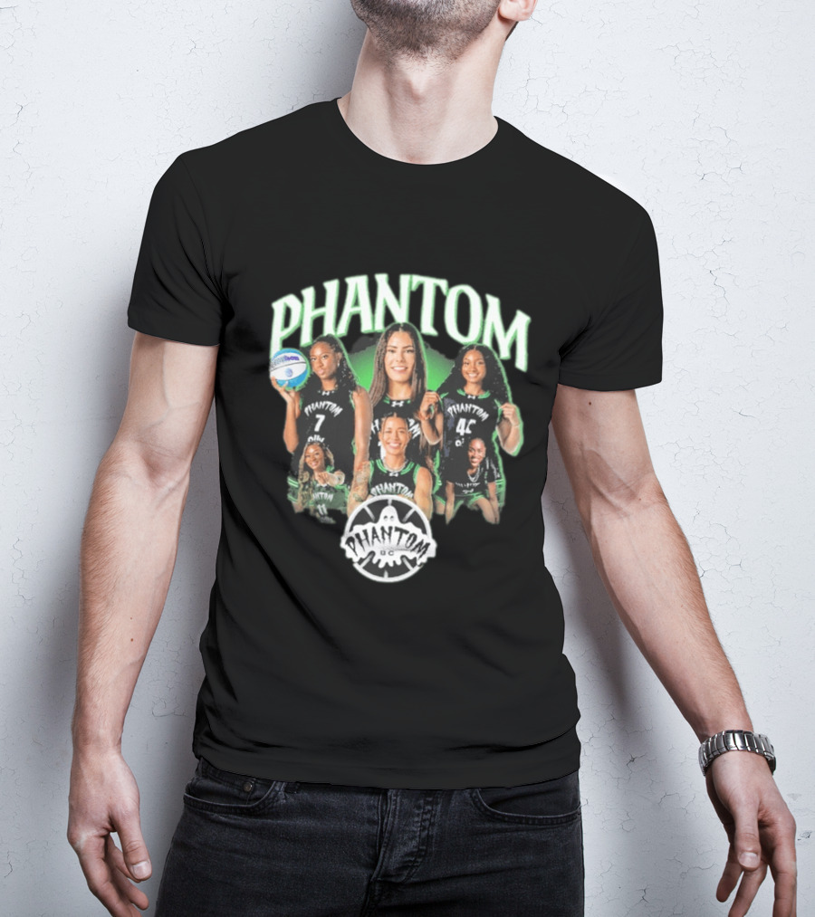 Phantom Basketball Club Players Team Spirit T-Shirt