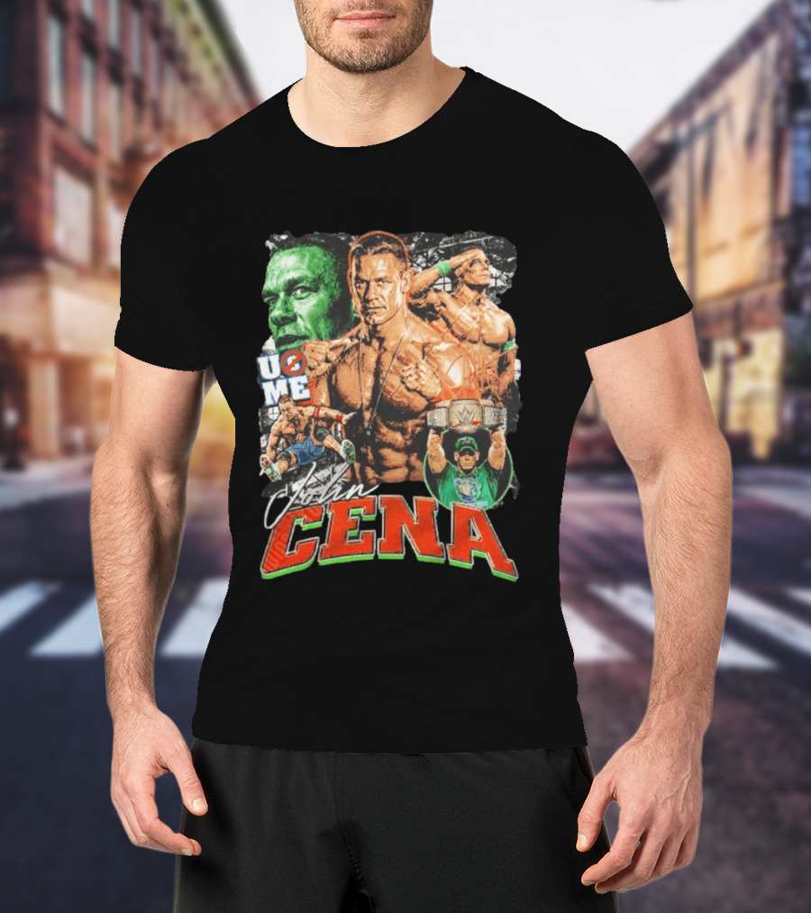 John Cena UCME Champion Multicolor T-Shirt