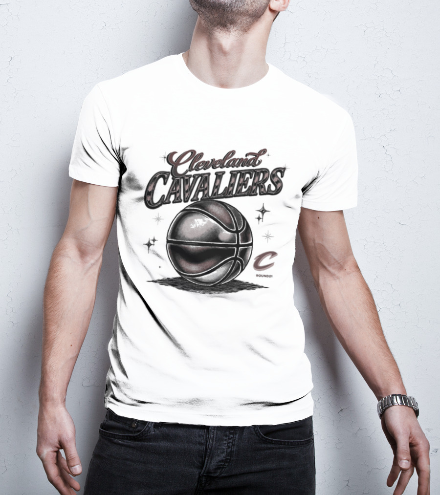 Cleveland Cavaliers Cavs Basketball Gold Rush C T-Shirt