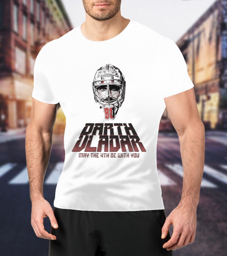 Darth Vlader Dan Vladar 80 May The 4th Be With You T-Shirt