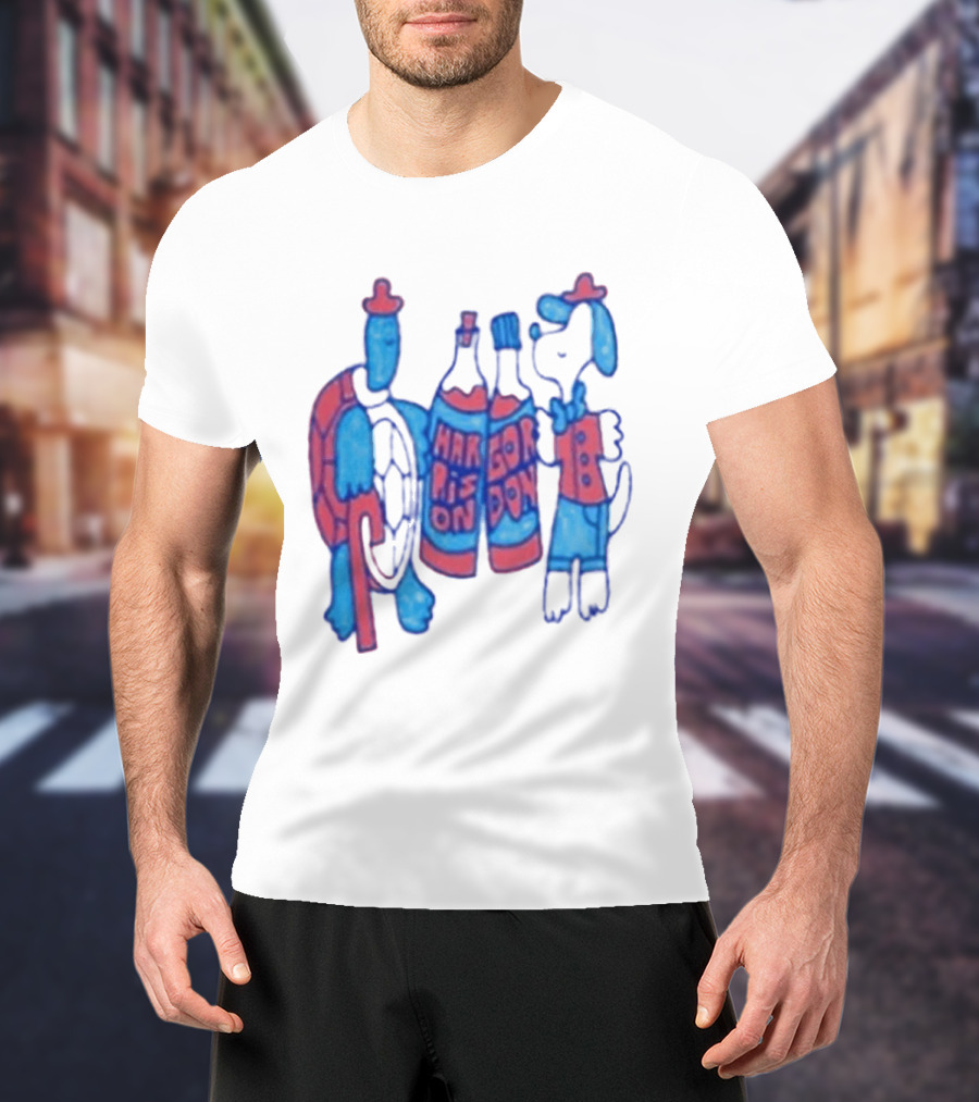 Harrison Gordon Tour 2026 Band Tour Vintage Cartoon T-Shirt