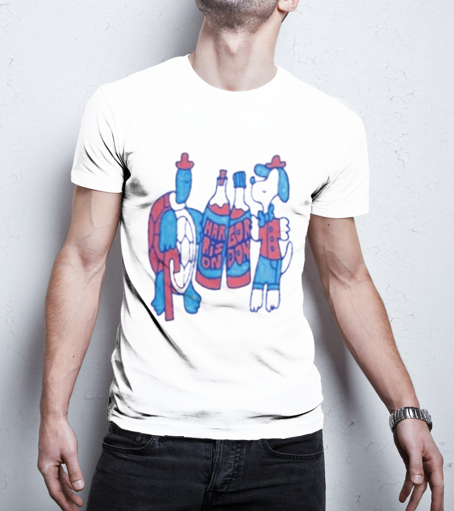 Harrison Gordon Tour 2026 Band Tour Vintage Cartoon T-Shirt
