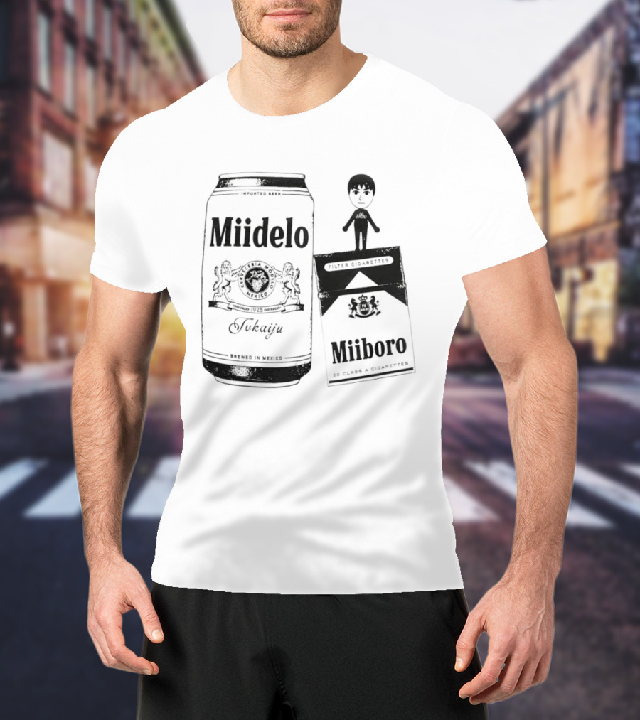 Miidelo Tukujira Milboro Experience Miiboro Brewed In Mexico T-Shirt