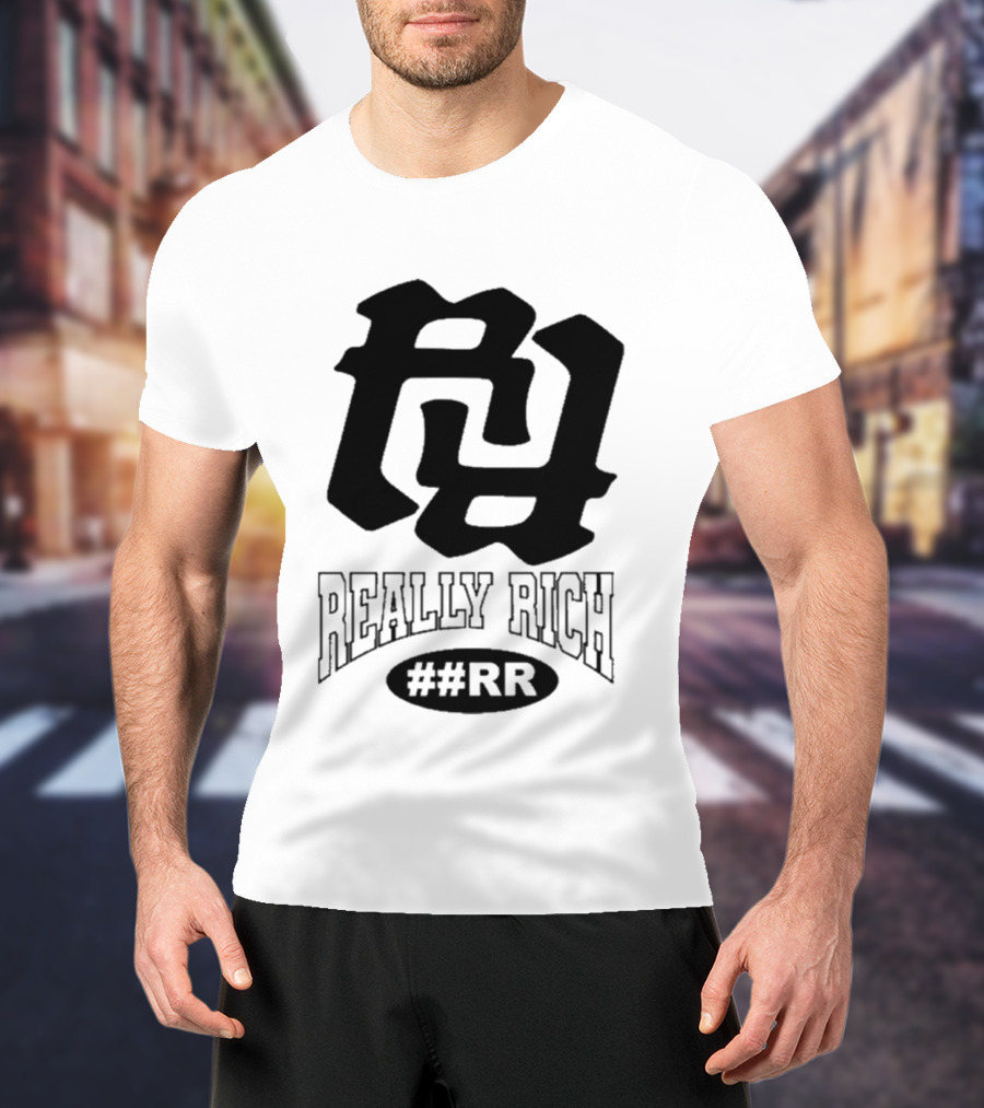 Kankan Really Rich Hashtag RR Essentials T-Shirt