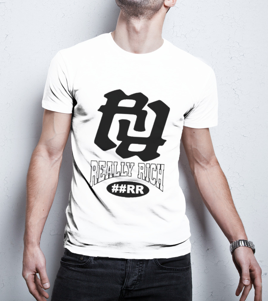 Kankan Really Rich Hashtag RR Essentials T-Shirt