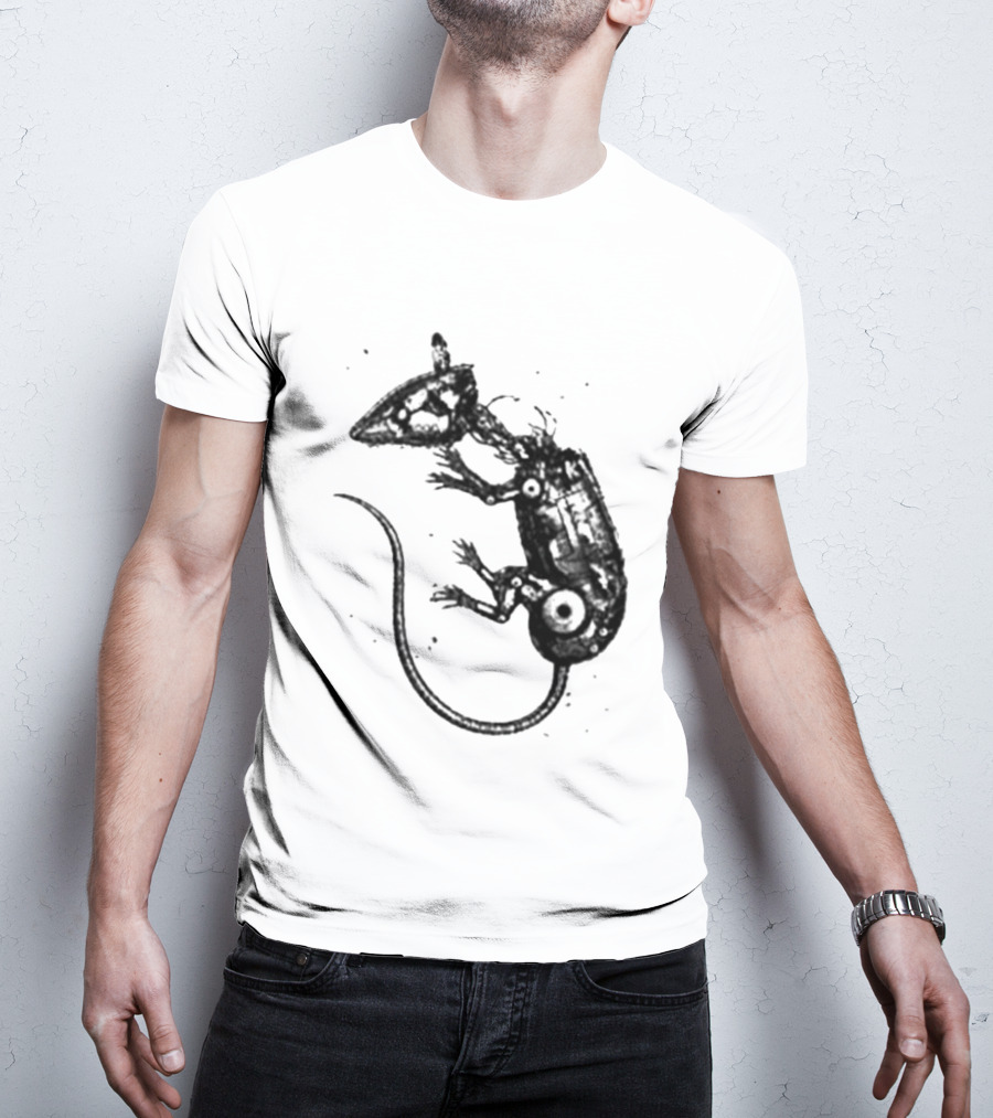 Miw Cyber Rat Circuitry T-Shirt