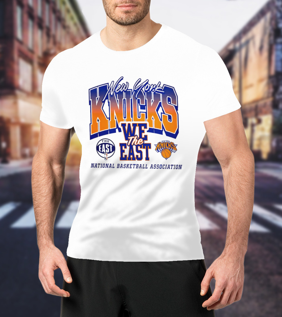 New York Knicks We The East National Basketball Association T-Shirt