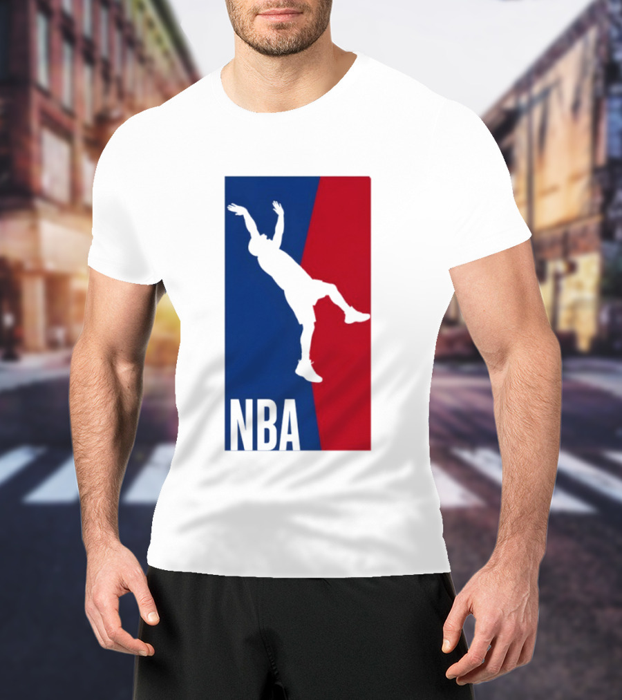 NBA SGA Flopping Moment OKC Thunder T-Shirt