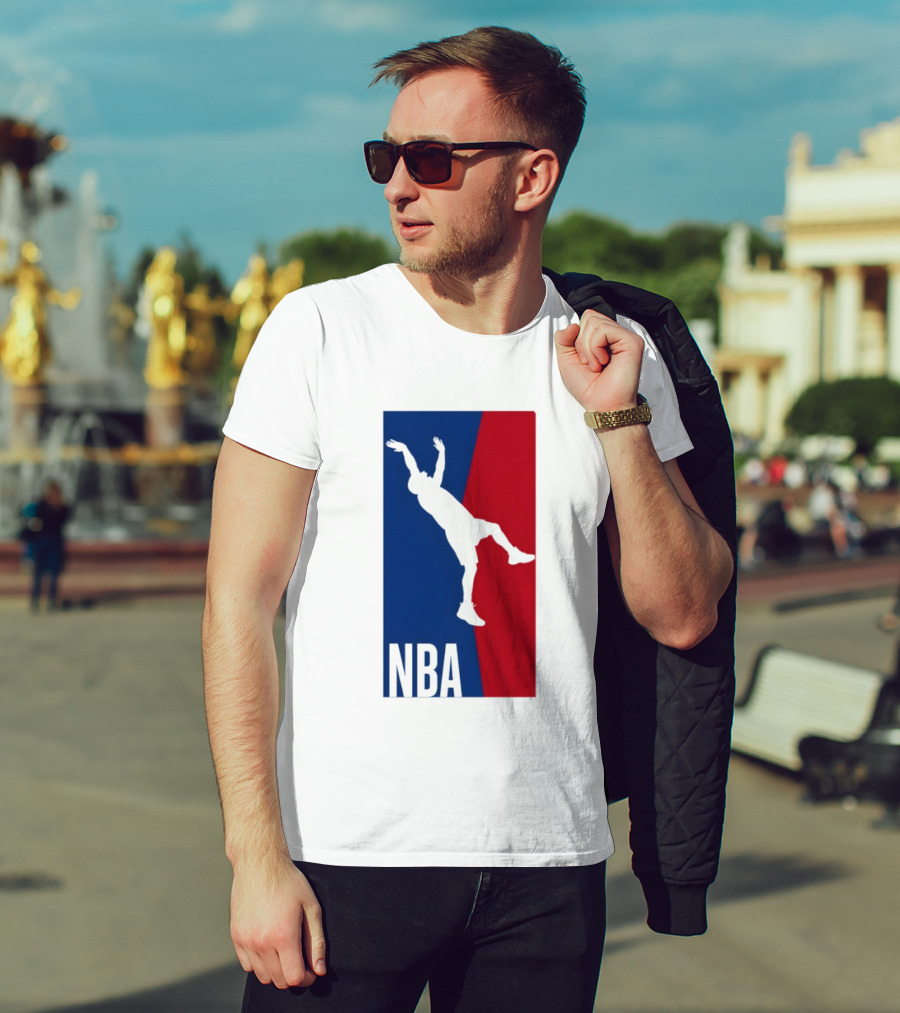 NBA SGA Flopping Moment OKC Thunder T-Shirt