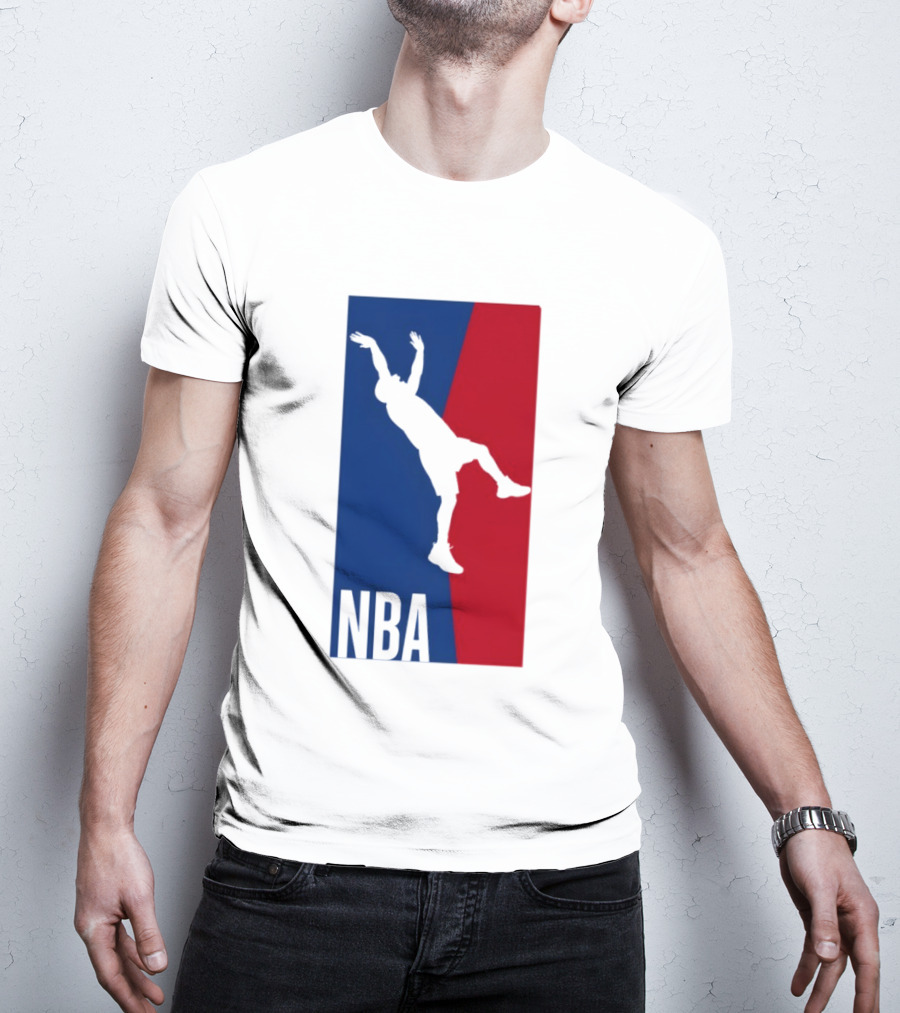 NBA SGA Flopping Moment OKC Thunder T-Shirt