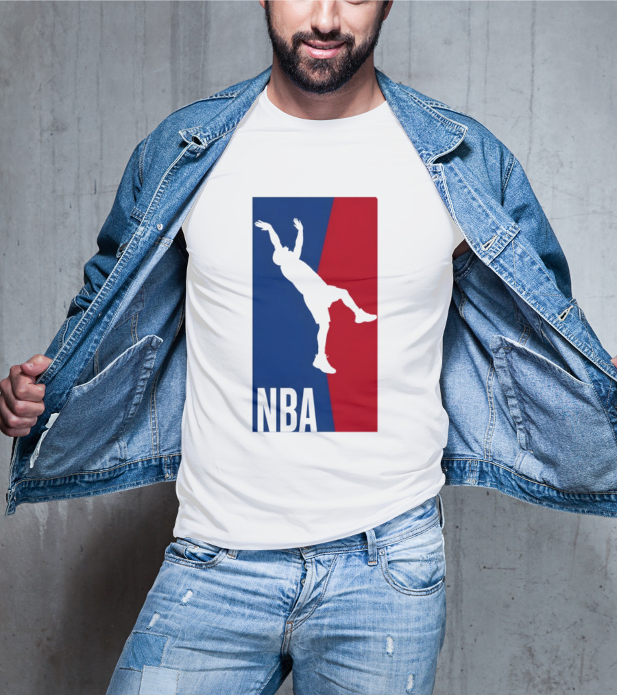 NBA SGA Flopping Moment OKC Thunder T-Shirt