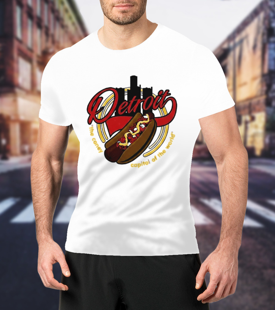 Sister Sage The Boys Detroit Coney Islands Of The World T-Shirt