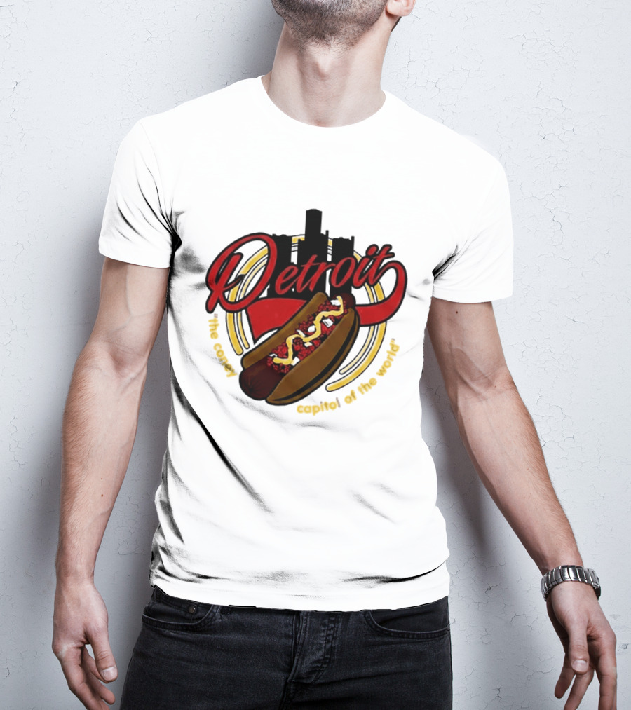 Sister Sage The Boys Detroit Coney Islands Of The World T-Shirt