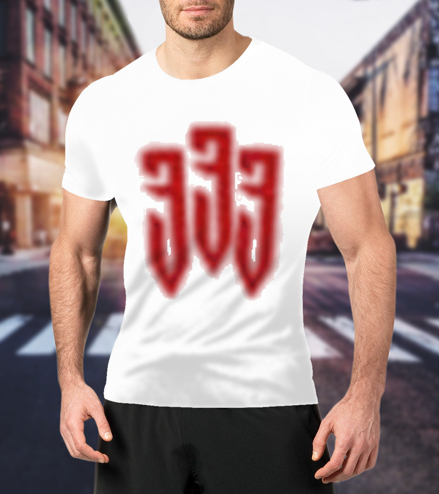 Sinners 333 Get Rich Or Die Tryin T-Shirt