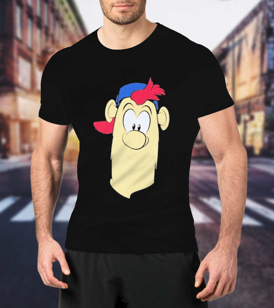 Atlanta Braves Blooper Character Face T-Shirt