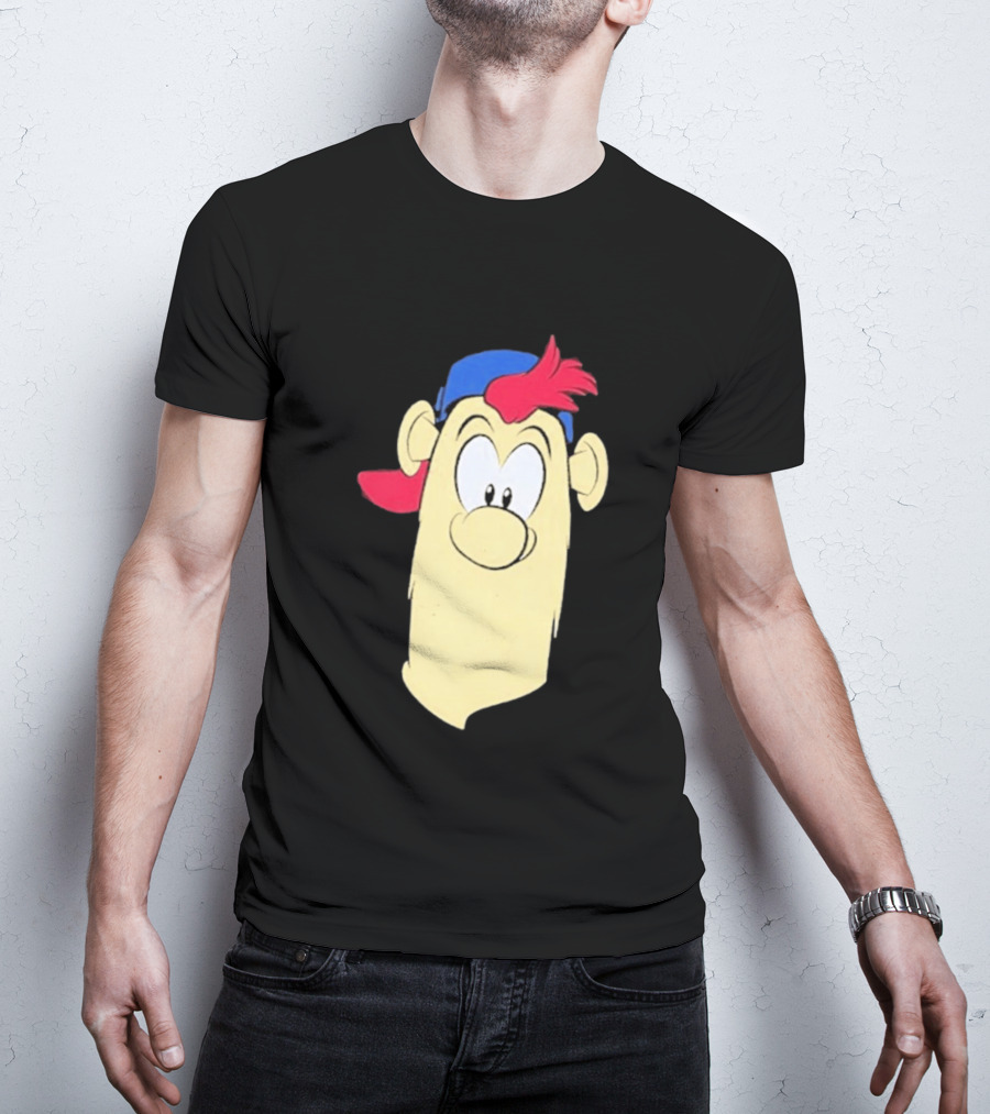 Atlanta Braves Blooper Character Face T-Shirt