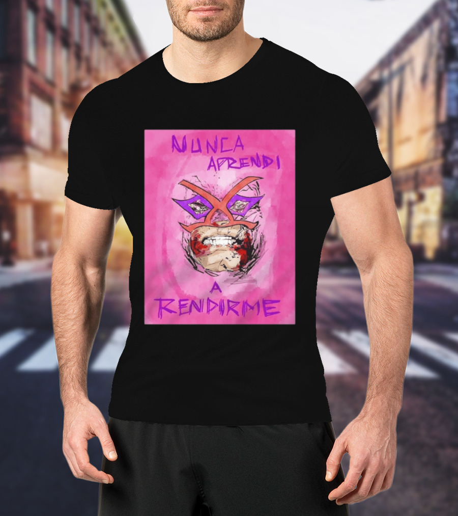 Batman The Dark Knight Returns Nunca Aprendi A Rendirme T-Shirt