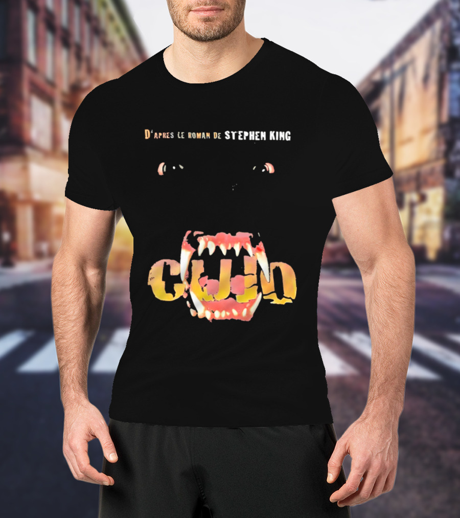 Cujo D'apres Le Roman De Stephen King Canine Teeth T-Shirt