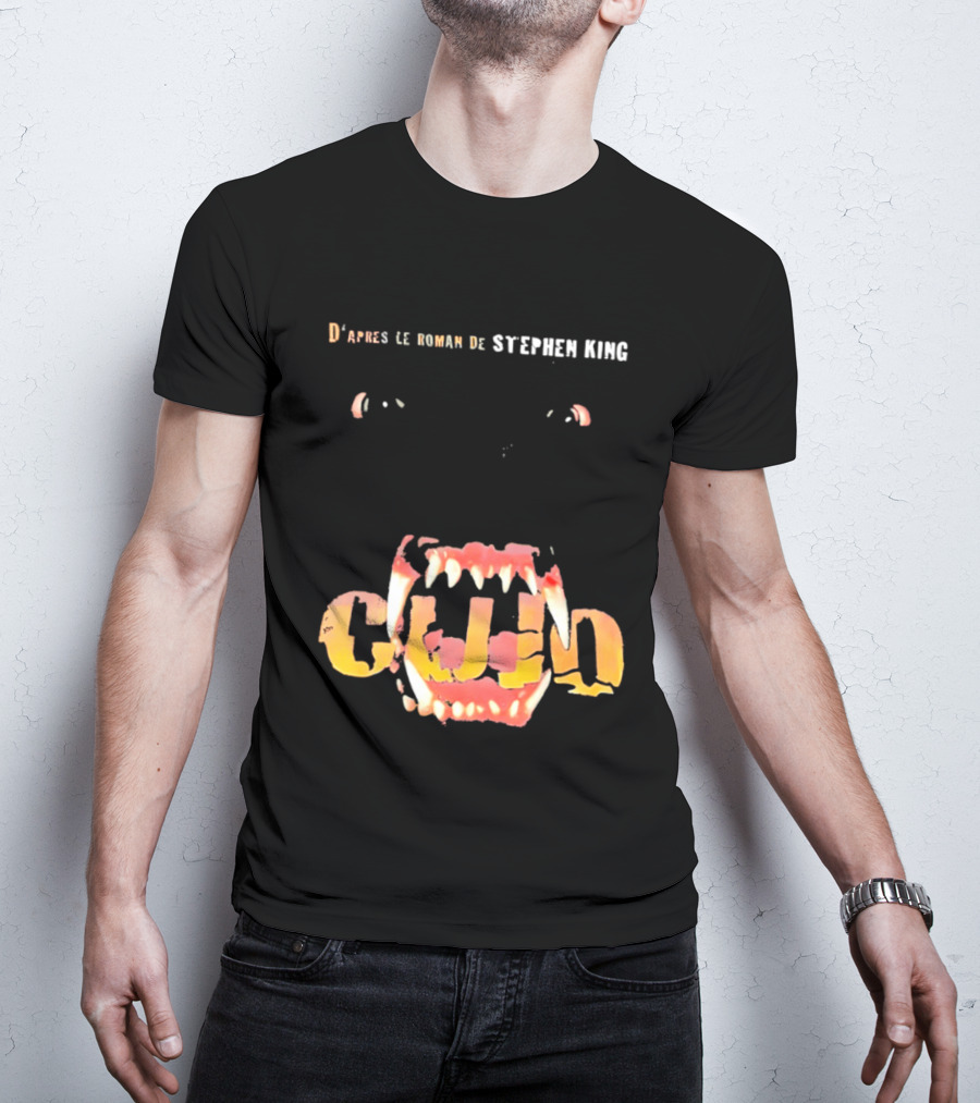 Cujo D'apres Le Roman De Stephen King Canine Teeth T-Shirt