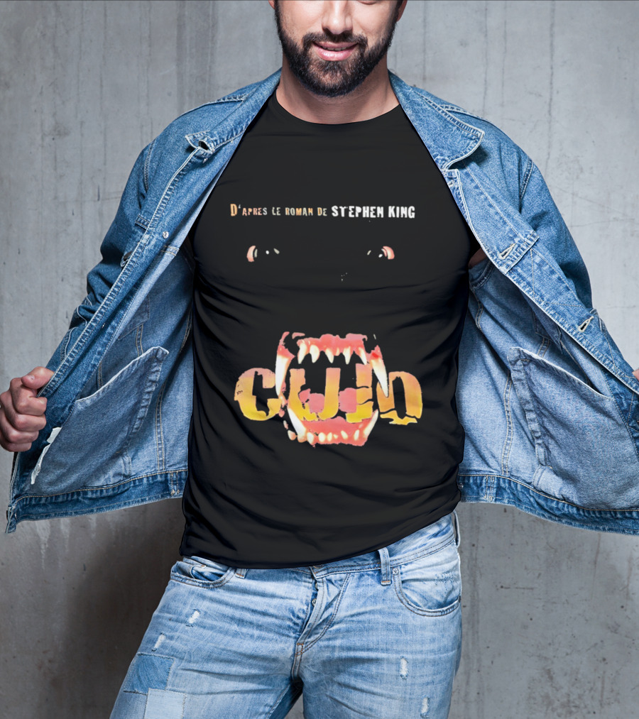 Cujo D'apres Le Roman De Stephen King Canine Teeth T-Shirt