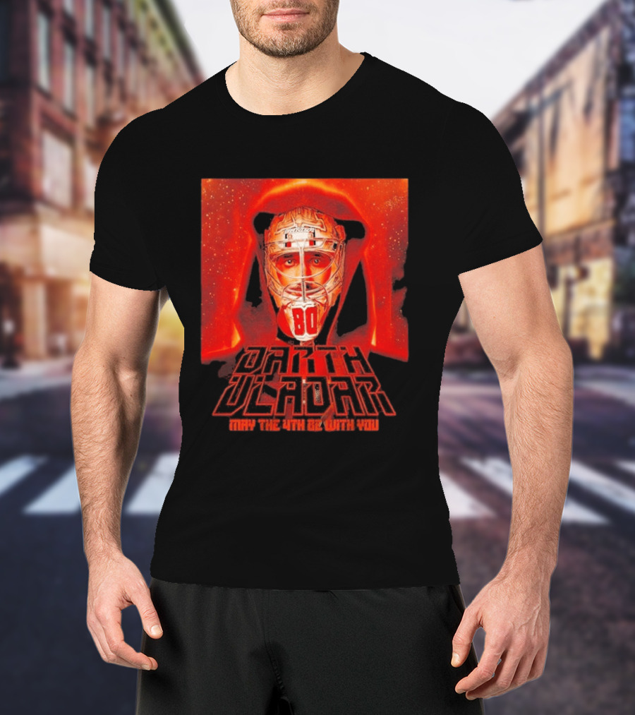 Darth Vladar May The 4th Be With You Darth Vader Star Wars Helmet 80 T-Shirt