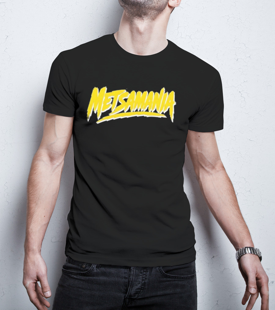 Metsamania Vintage Style Bold Yellow T-Shirt