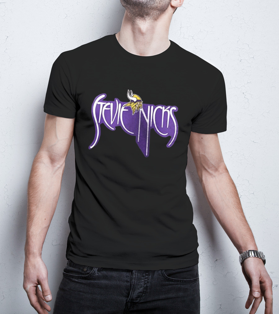 Minnesota Vikings Stevie Nicks Don't Be A Lady T-Shirt