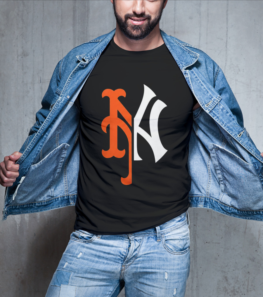 New York Mets Subway Series 2026 NY Logo Giveaway T-Shirt