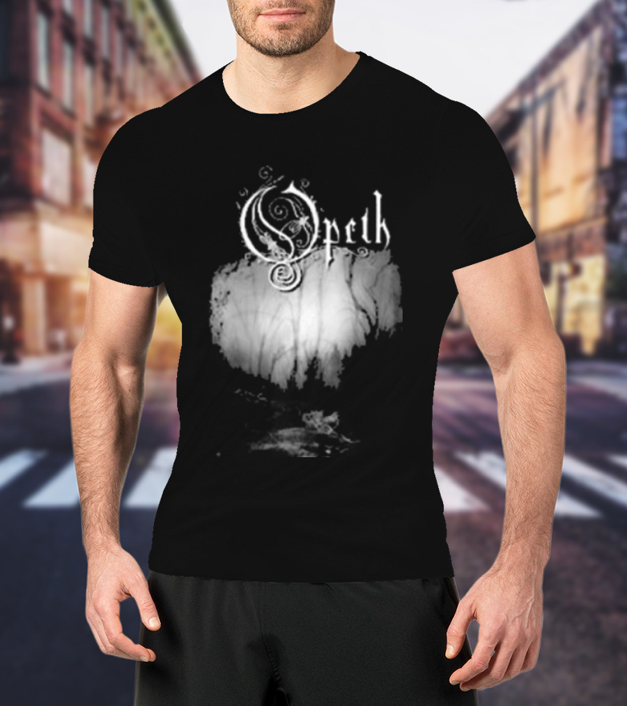 Opeth Blackwater Park Spiral T-Shirt