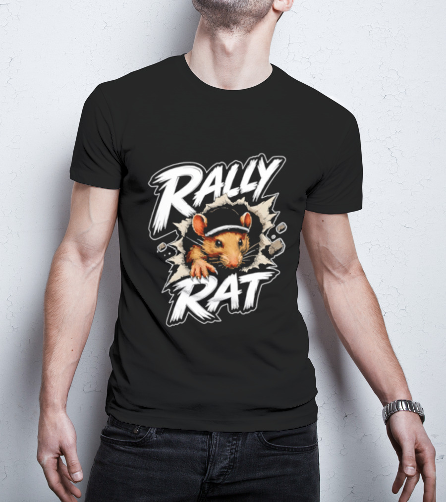 Rally Rat Chicago White Sox Baseball Fan Favorite Trend T-Shirt