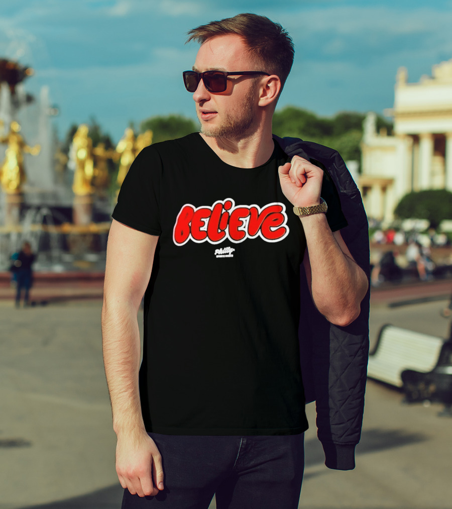 Philadelphia Flyers Believe Ignite The Orange Spirit T-Shirt