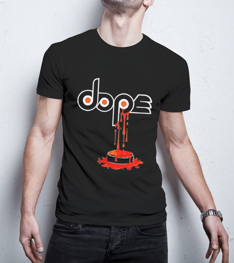 Philadelphia Flyers Dope Dripping Ignite The Orange T-Shirt
