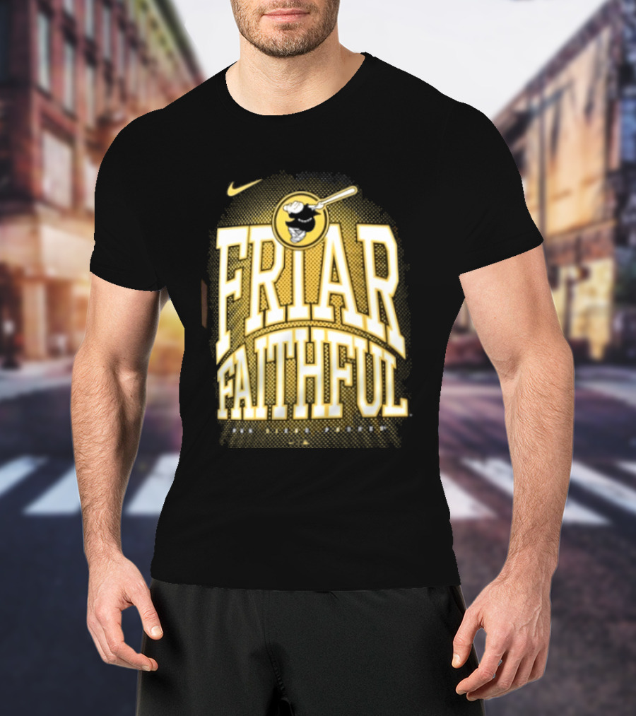 Nike Sportswear San Diego Padres Friar Faithful T-Shirt