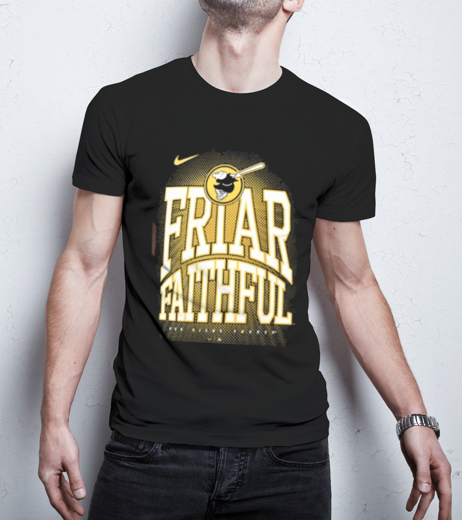 Nike Sportswear San Diego Padres Friar Faithful T-Shirt