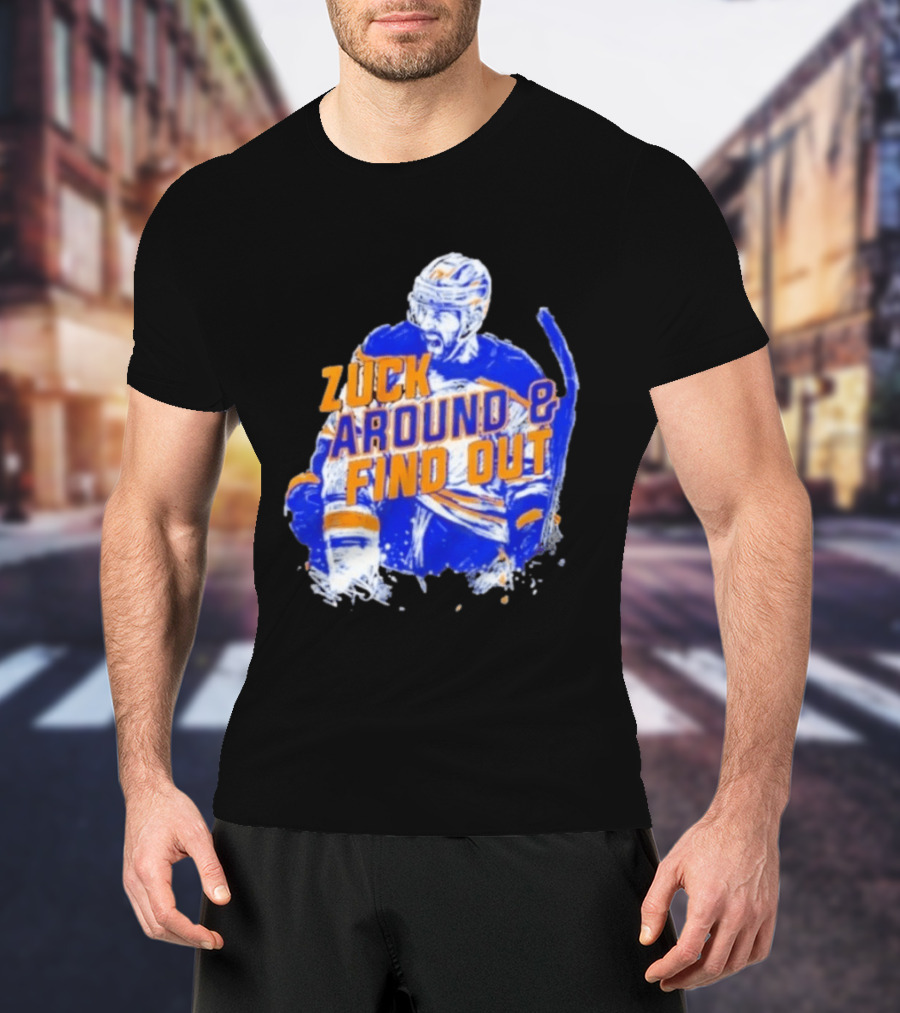 Zuck Around And Find Out Buffalo Sabres NHL Hockey 2026 T-Shirt