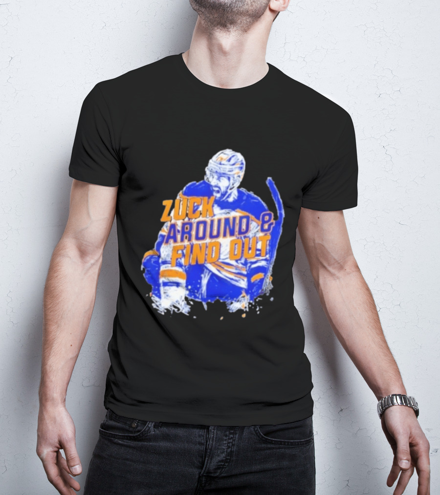 Zuck Around And Find Out Buffalo Sabres NHL Hockey 2026 T-Shirt